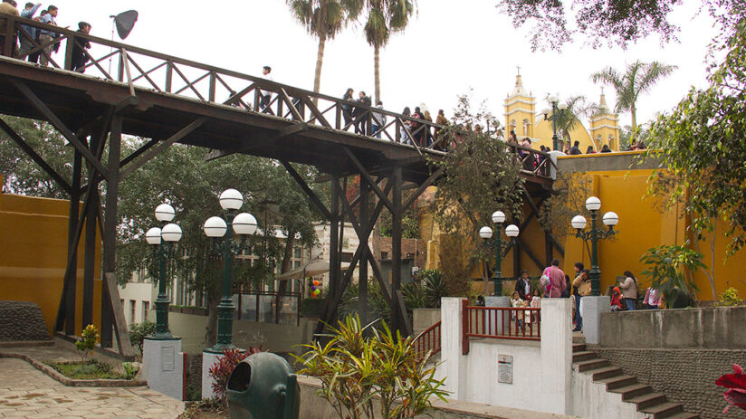 tourist attractions in lima barranco