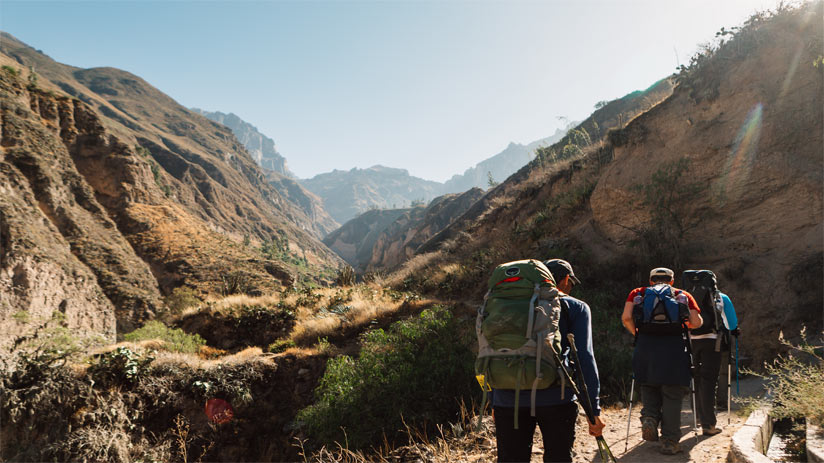 arequipa, colca canon trek is other thing to do