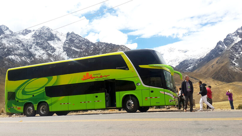 cusco to lake titicaca by bus