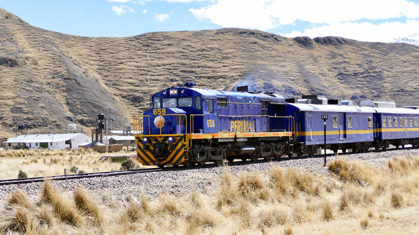 cusco to lake titicaca by train