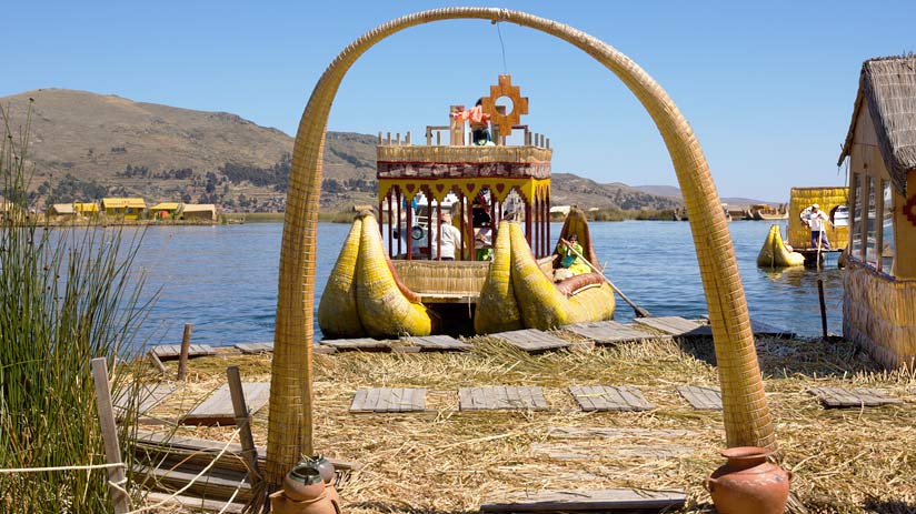 cusco to lake titicaca uros islands
