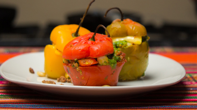 rocoto relleno is a thing to do in arequipa 