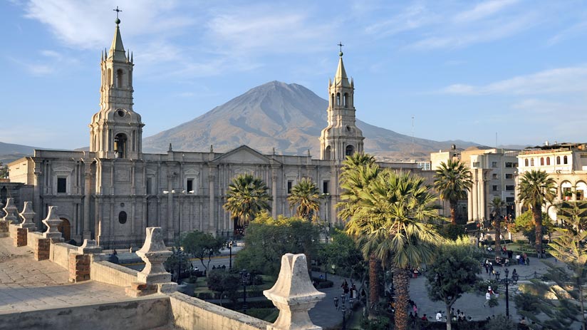 places to visit in peru arequipa