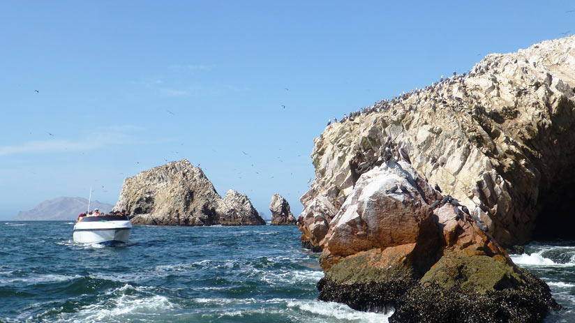 places to visit in peru ballestas