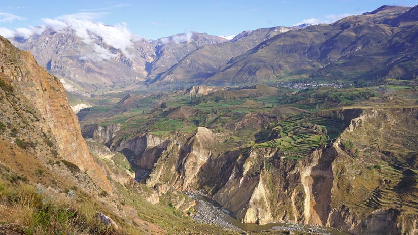 places to visit in peru colca