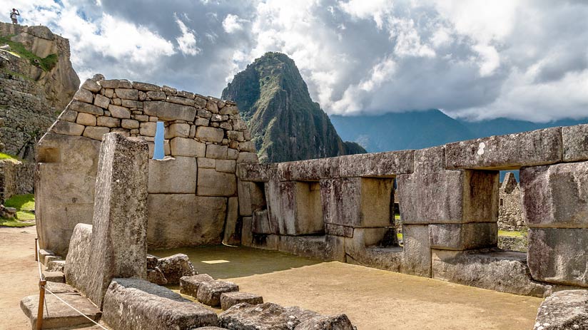 visiting machu picchu city