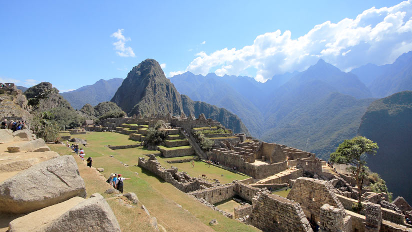 what is machu picchu citadel and its purpose
