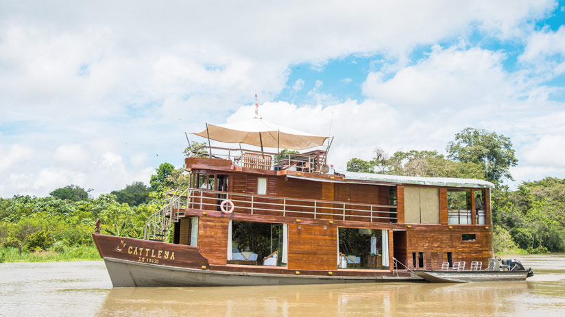 cruise in amazon river, adventure holidays peru