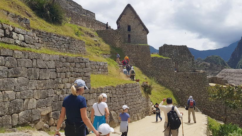 tour in the inca citadel, machu picchu itinerary