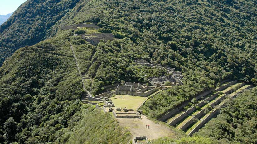 picture of the inca city, machu picchu itinerary