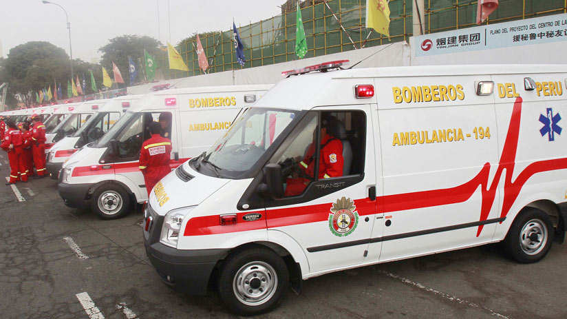 ambulance in lima, peru travel warnings