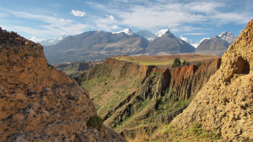 puca ventana huaraz, adventure holidays peru