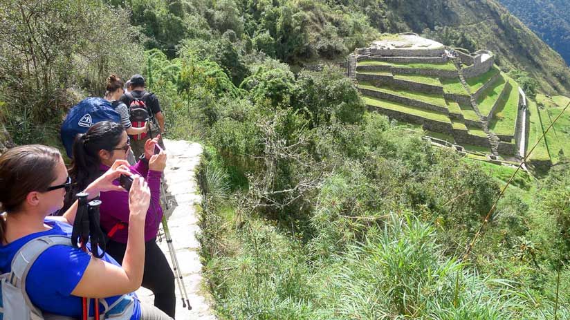 third day Inca trail, best time to visit peru
