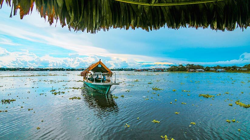 iquitos in amazon in peru