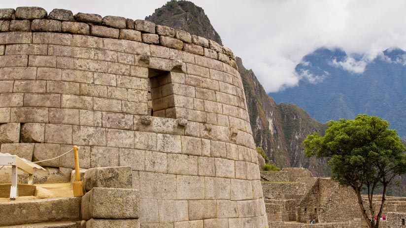 temple of the sun machu picchu, adventure holidays peru