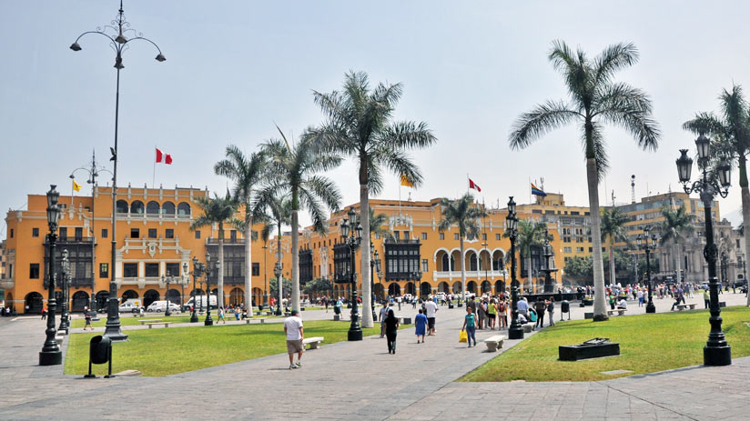 plaza of lima, peru travel warnings