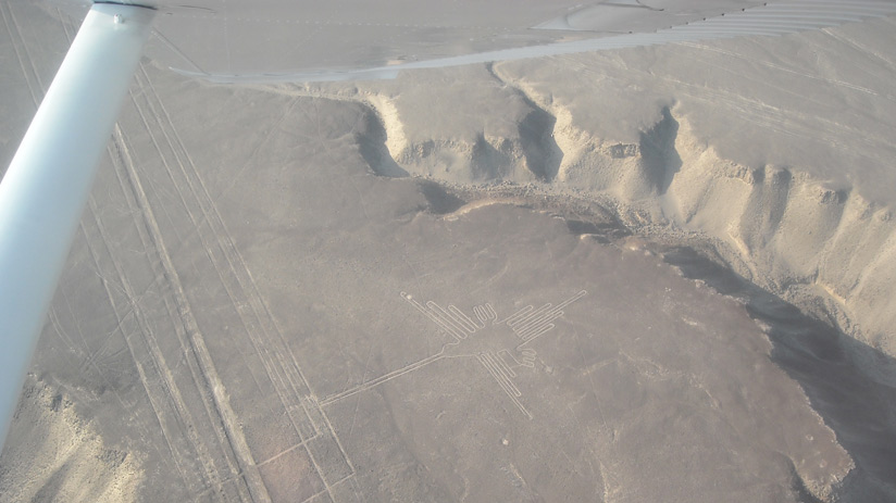 hummingbird a nazca lines, popular tourist destinations in peru