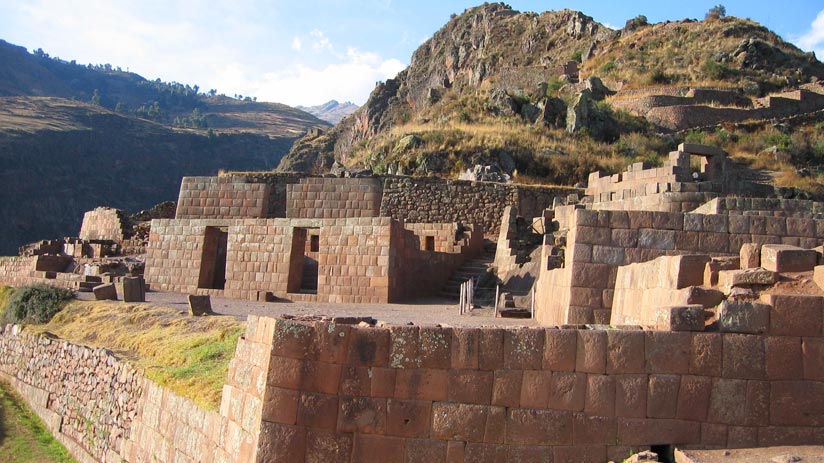 peru expeditions, pisac inca citadel in cusco