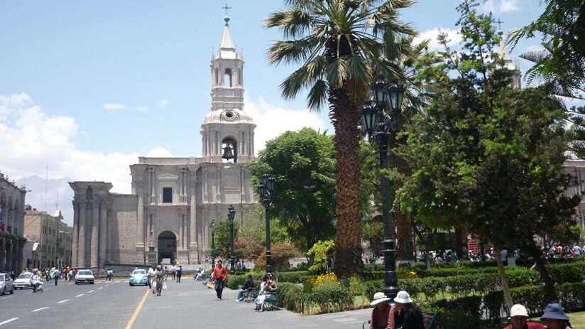 popular tourist destinations arequipa