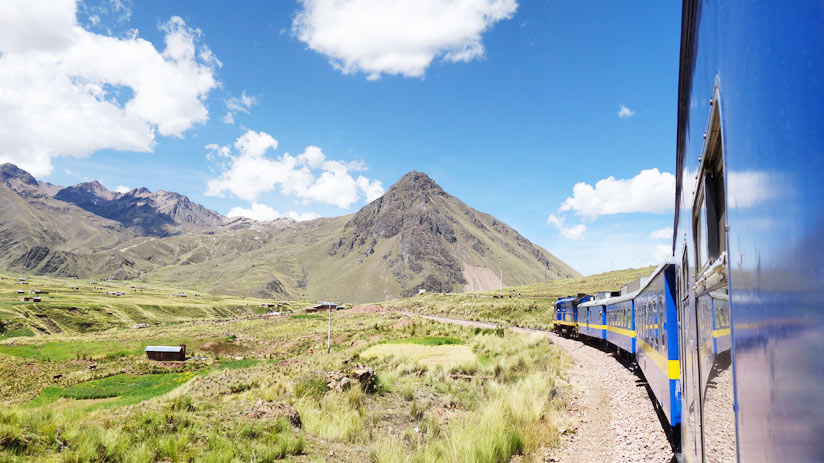 vistadome train, machu picchu information