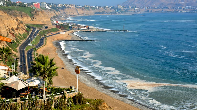 costa verde lima, traveling to peru in january