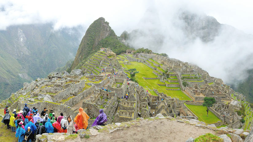 rainy season machu picchu information