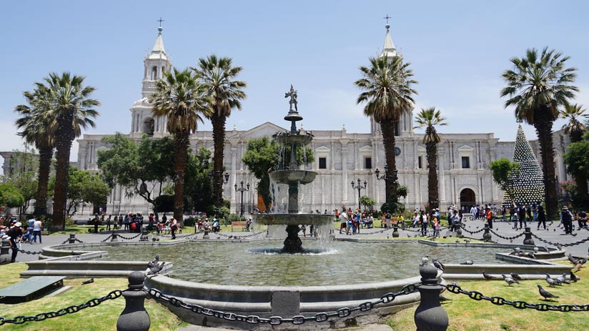 know arequipa in your holidays to peru from uk