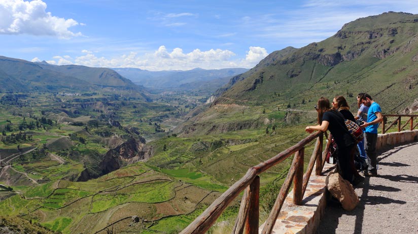 colca canyon in your holidays to peru from uk