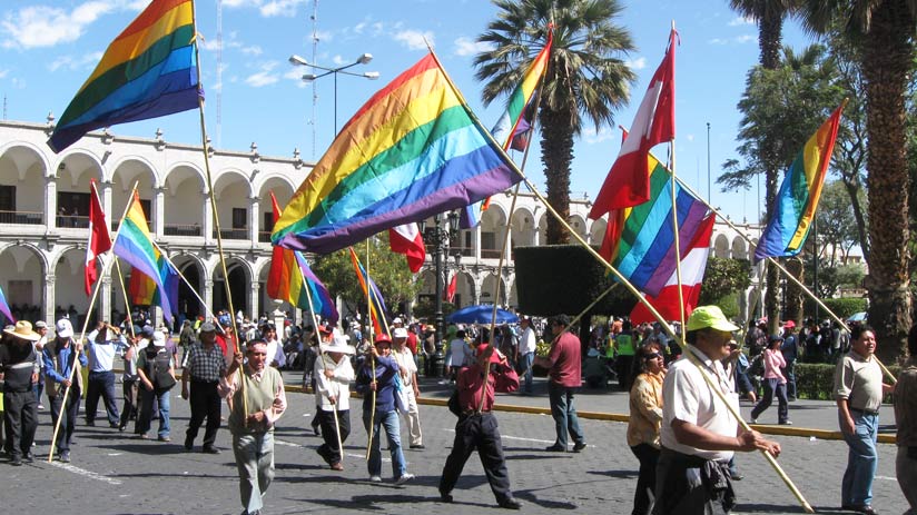 peru what to do in a demonstrations 