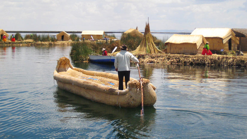 visit uros island in your holidays to peru from uk