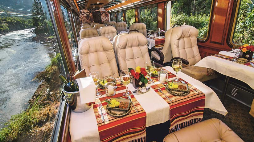 luxury train with cusco packages