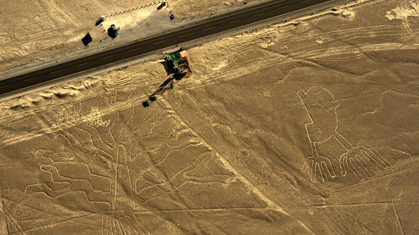 included the nazca lines in your holidays to peru from uk