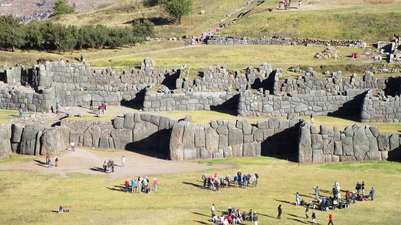 visit sacsayhuaman with cusco packages