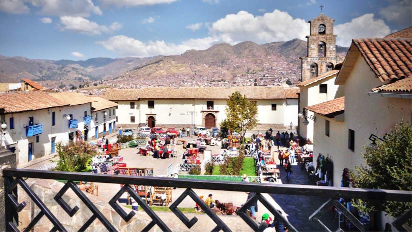 things to do in cusco is visit the artist neiborhood of san blas