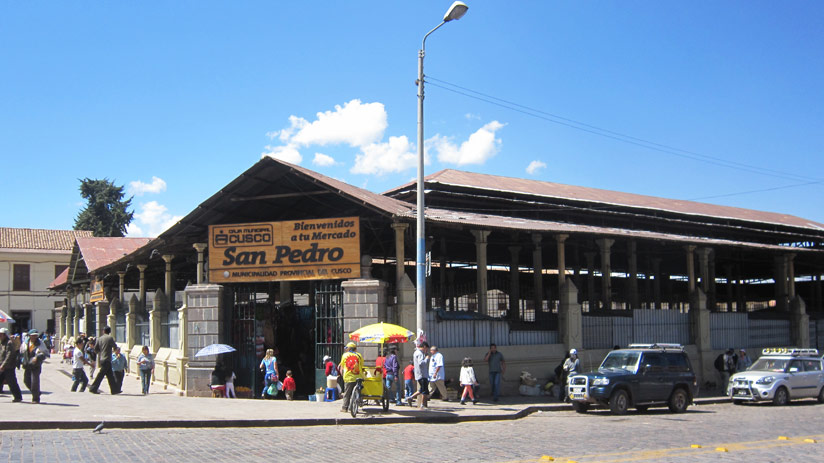 konw san pedro market is a things to do in cusco 