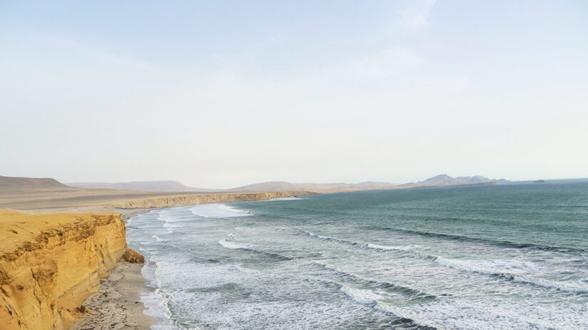 where is peru coast