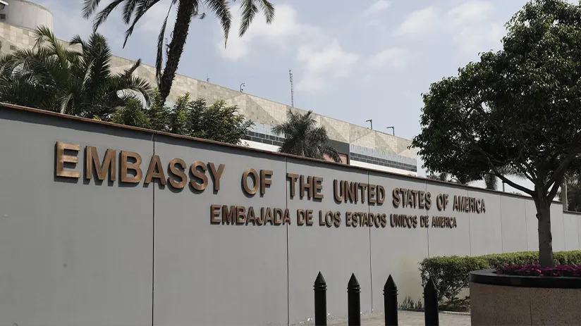 the embassy usa peru
