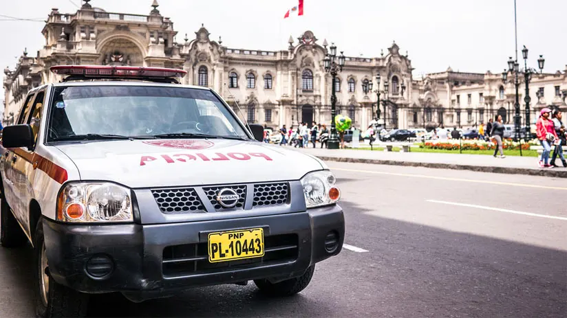 the police in lima