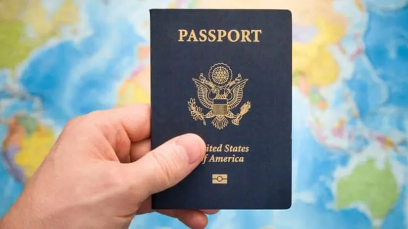 the travel and passport