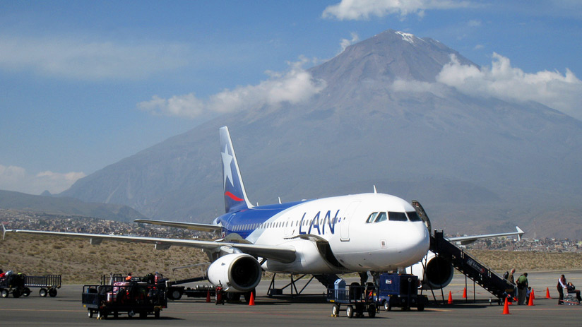 Choose flights for your Peru travel adventure.