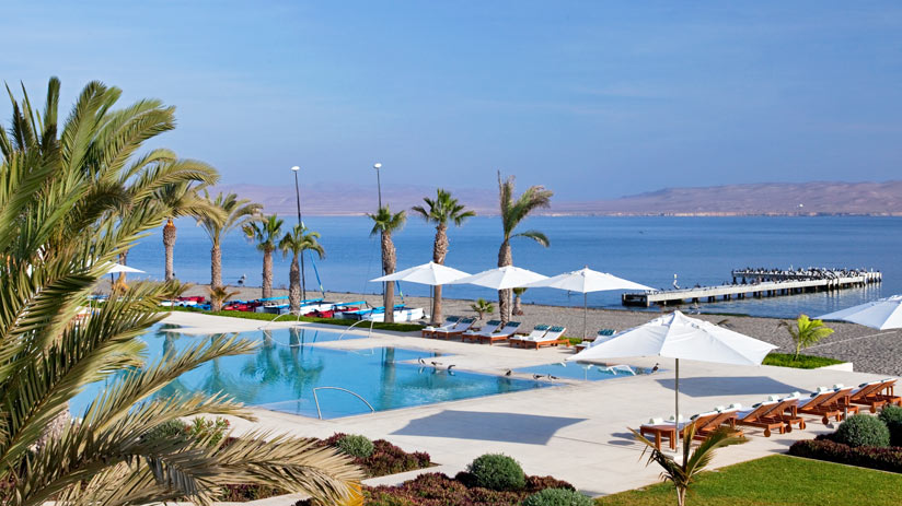 enjoy paracas with luxury accommodation in a peru tours