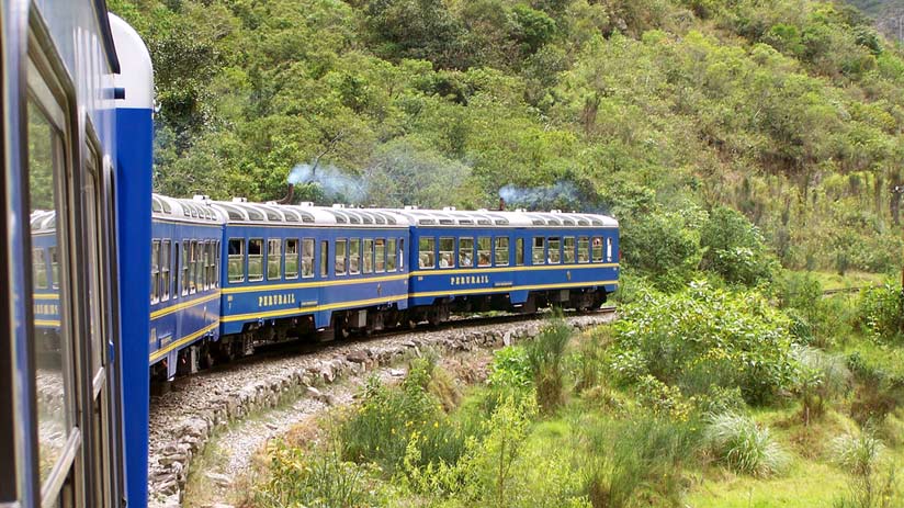 train to machu picchu from cusco