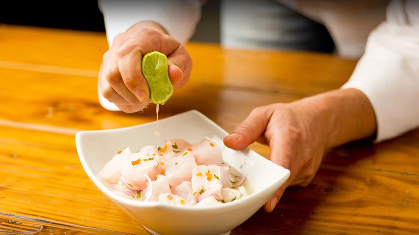 travel to lima peru and try ceviche of lima peru