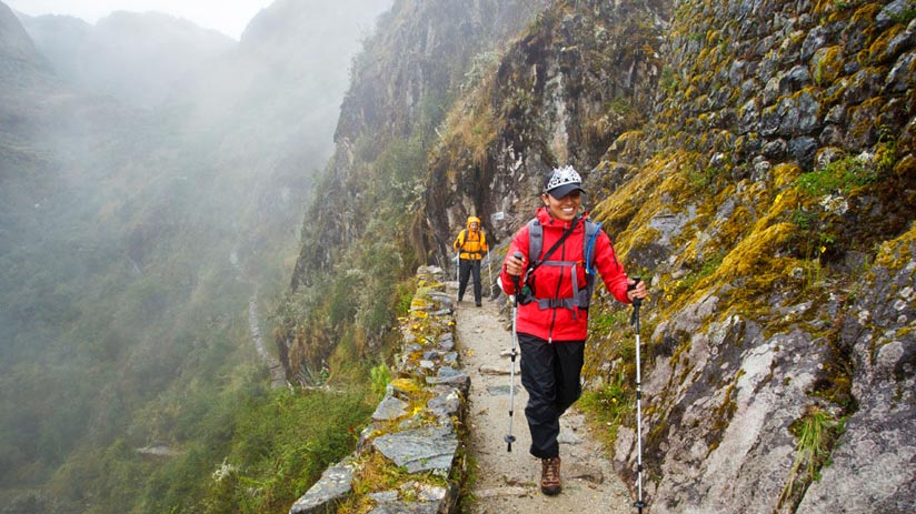 inca trail to machu picchu peru