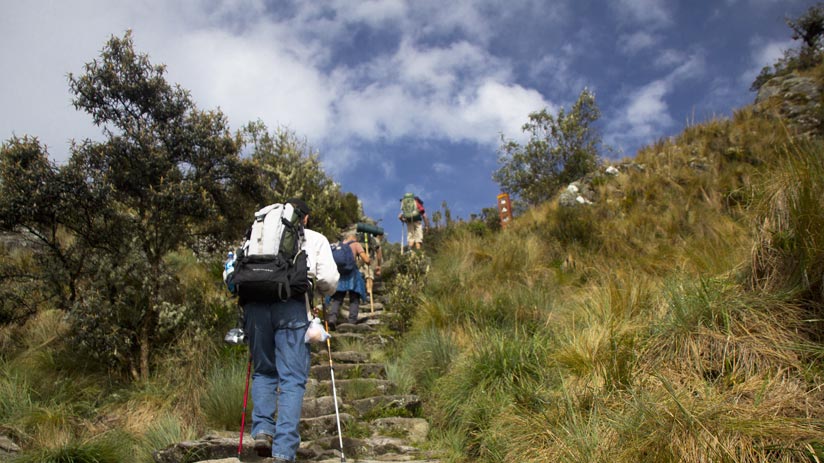 inca trail to machu picchu