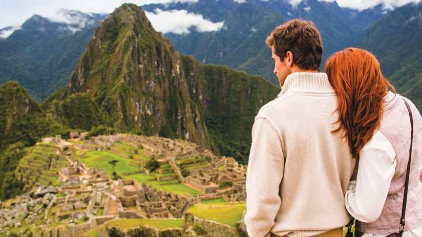 pass your honeymoon in machu picchu peru