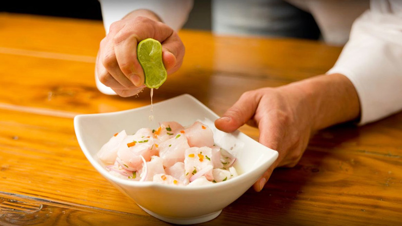 try ceviche and visit machu picchu and cusco