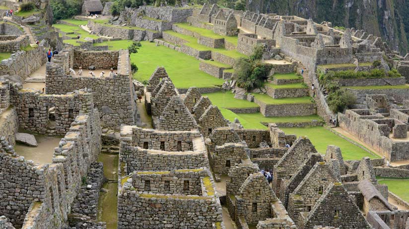 temples of machu picchu citadel