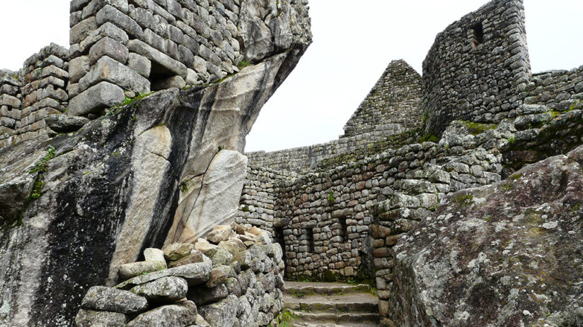 mysteries of machu picchu road to citadel