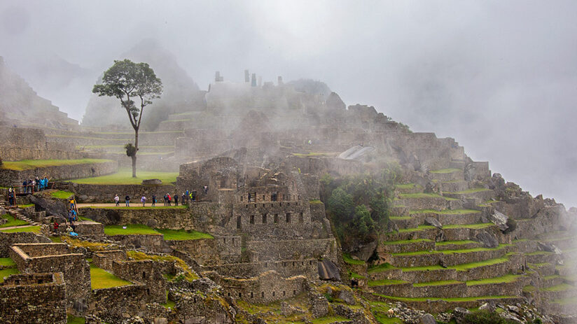 mysteries of machu picchu underground